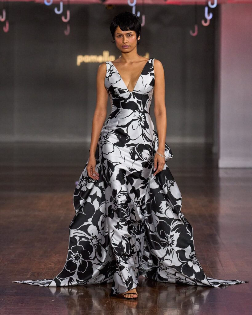 Pamella Roland Spring/Summer 2027 runway look 13