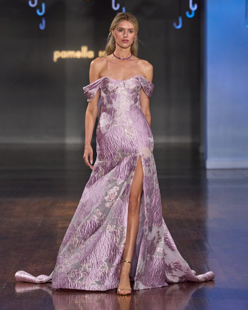 Pamella Roland Spring/Summer 2027 runway look 14