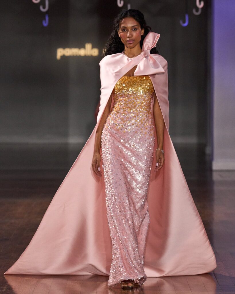 Pamella Roland Spring/Summer 2027 runway look 16