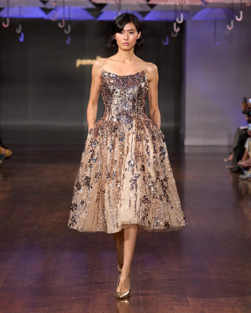 Pamella Roland Spring/Summer 2027 runway look 18
