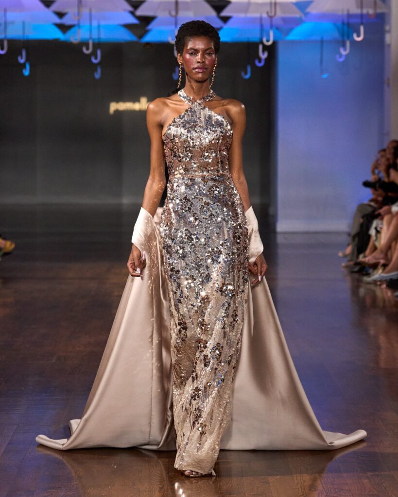 Pamella Roland Spring/Summer 2027 runway look 19