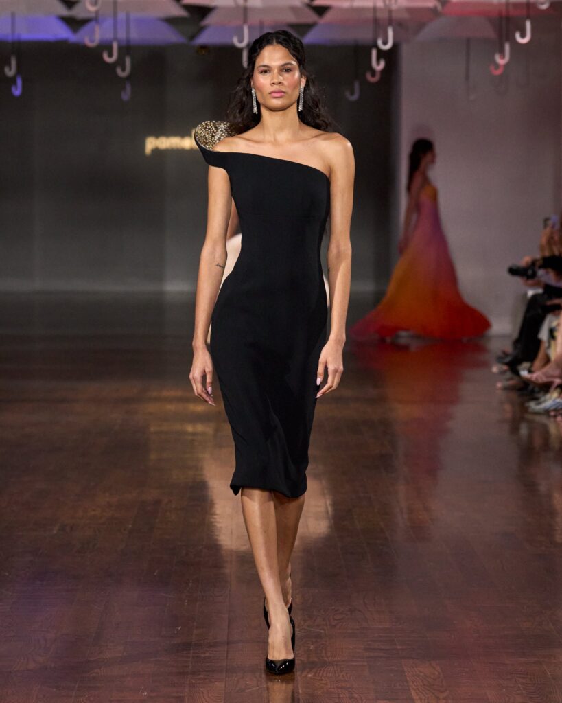 Pamella Roland Spring/Summer 2027 runway look 20