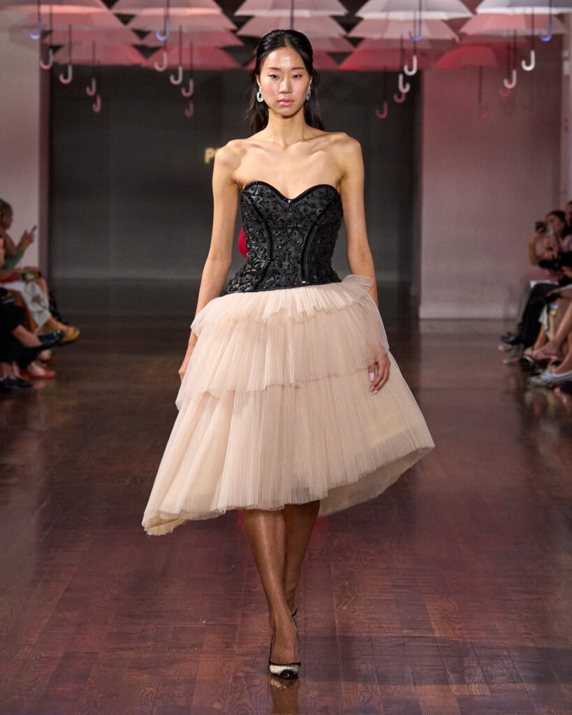 Pamella Roland Spring/Summer 2027 runway look 21