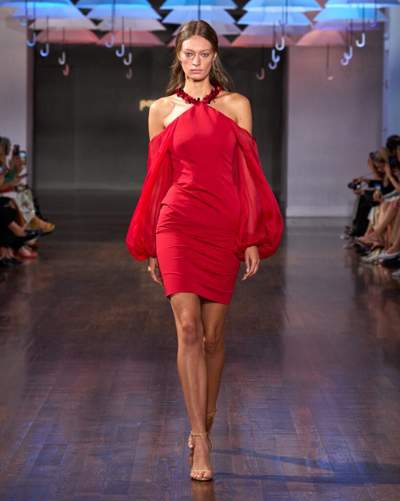 Pamella Roland Spring/Summer 2027 runway look 22