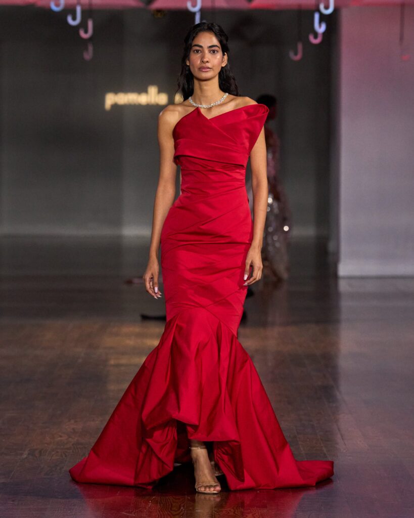 Pamella Roland Spring/Summer 2027 runway look 23