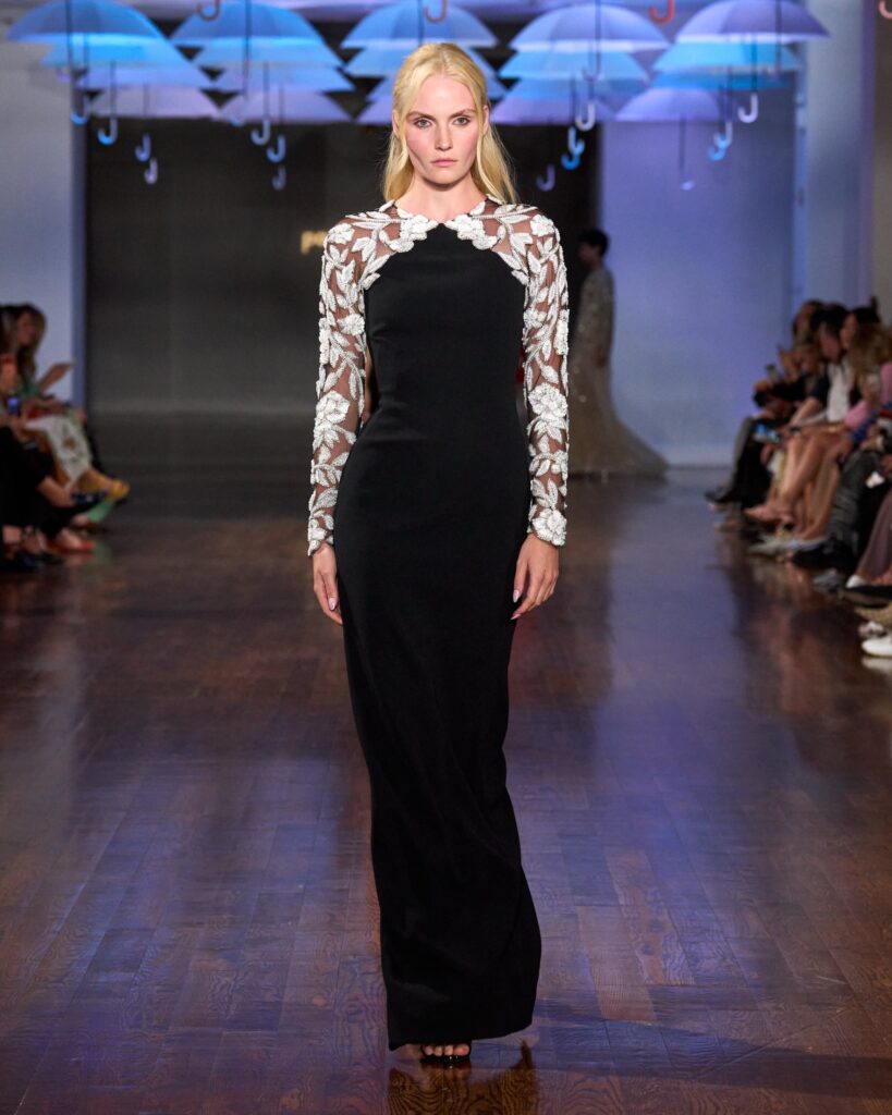 Pamella Roland Spring/Summer 2027 runway look 25