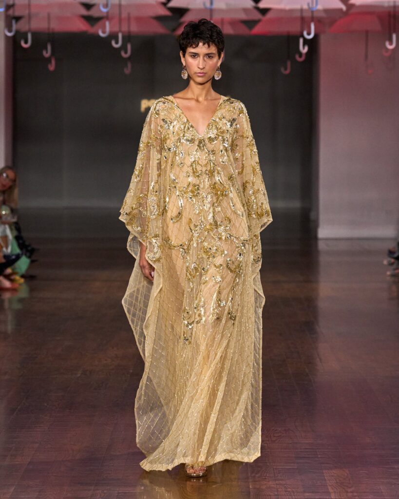 Pamella Roland Spring/Summer 2027 runway look 27