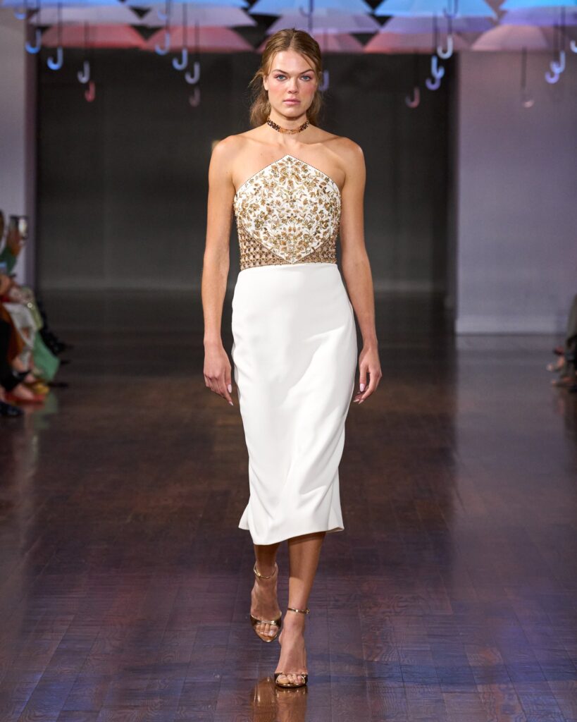 Pamella Roland Spring/Summer 2027 runway look 28