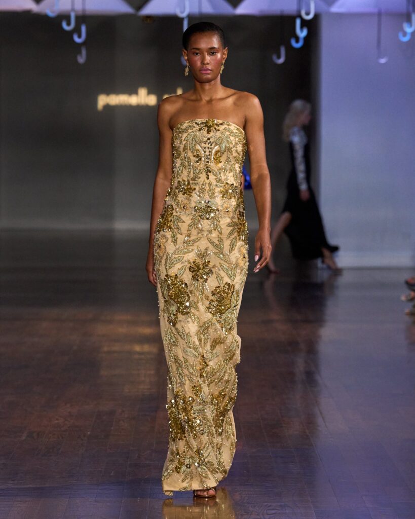 Pamella Roland Spring/Summer 2027 runway look 29