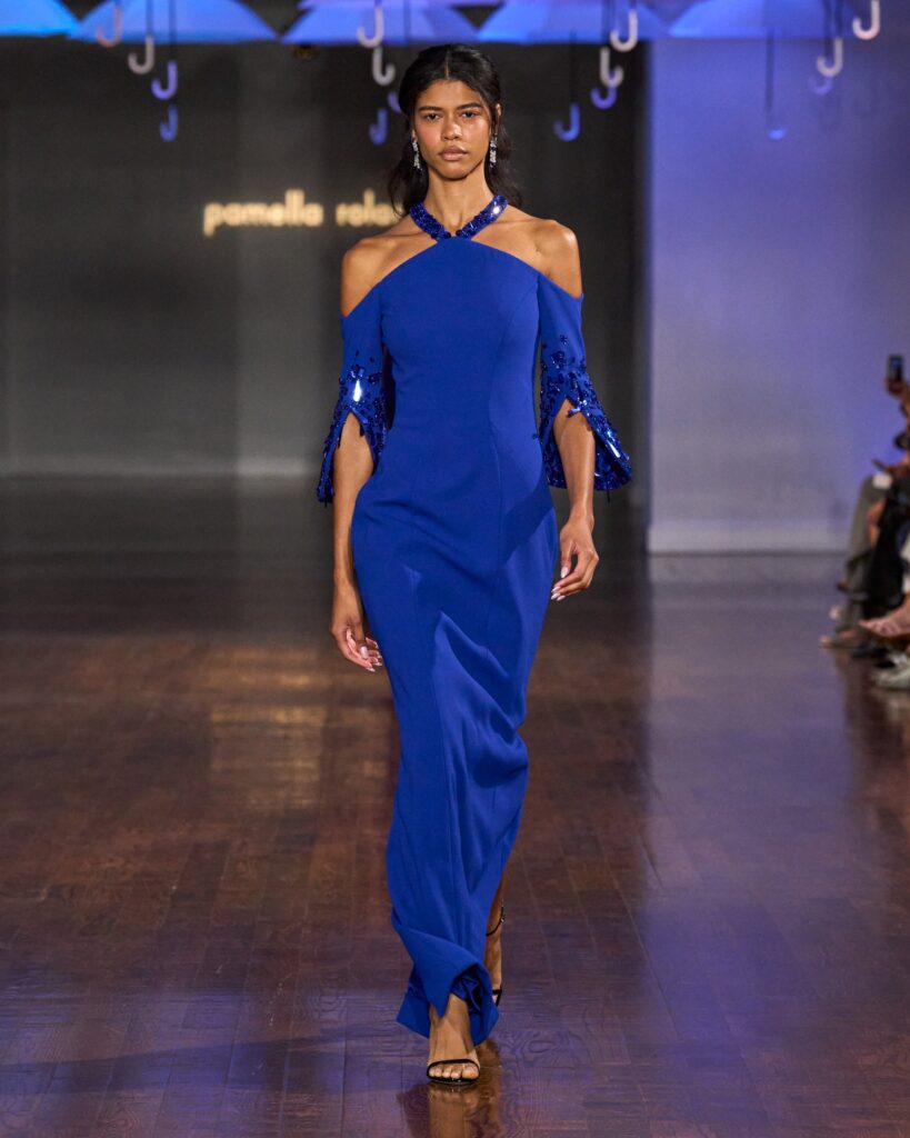Pamella Roland Spring/Summer 2027 runway look 30