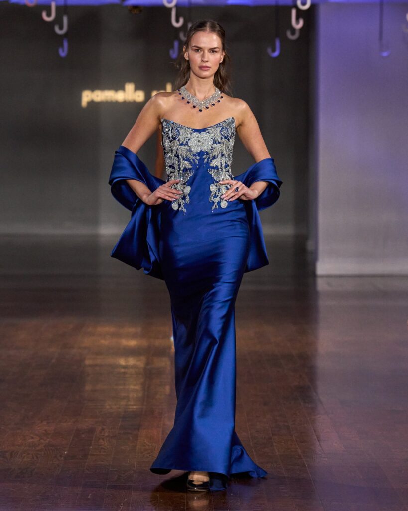 Pamella Roland Spring/Summer 2027 runway look 32