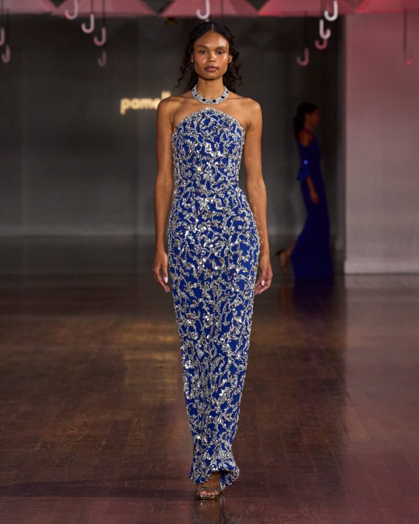 Pamella Roland Spring/Summer 2027 runway look 33