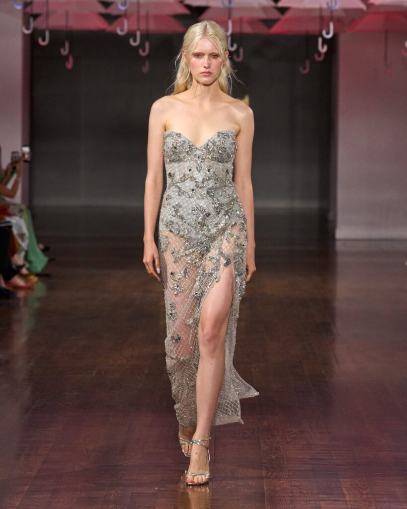 Pamella Roland Spring/Summer 2027 runway look 34