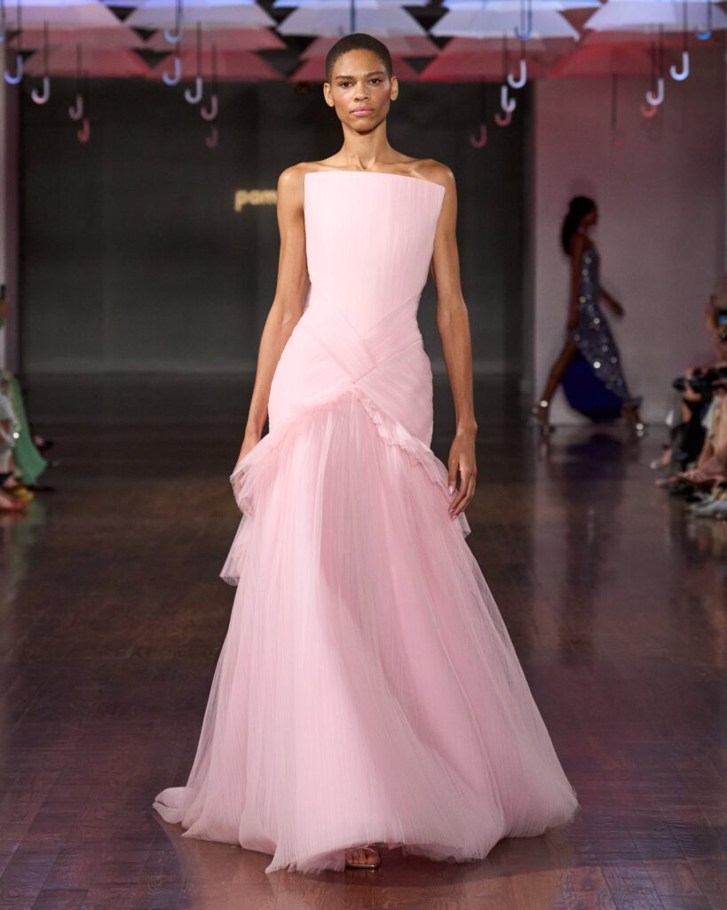 Pamella Roland Spring/Summer 2027 runway look 36