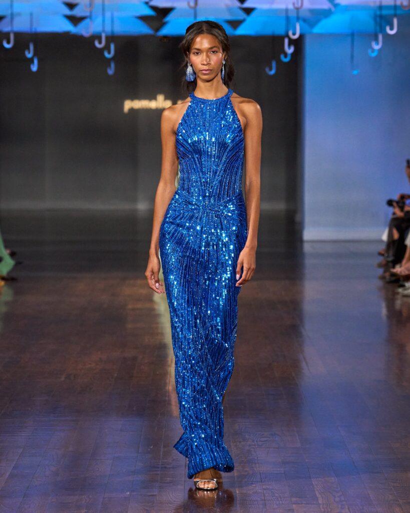 Pamella Roland Spring/Summer 2027 runway look 38