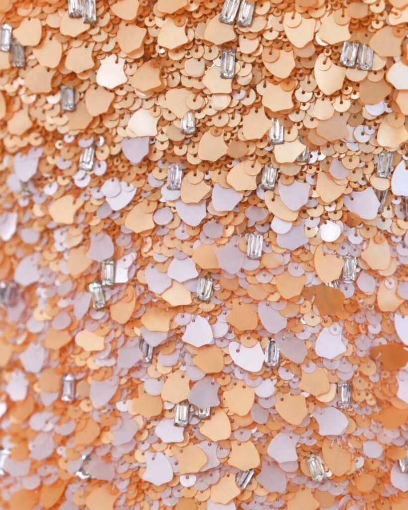 Pamella Roland Spring/Summer 2027 construction detail 01