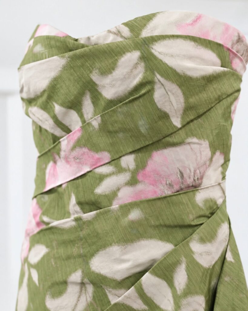 Pamella Roland Spring/Summer 2027 construction detail 02