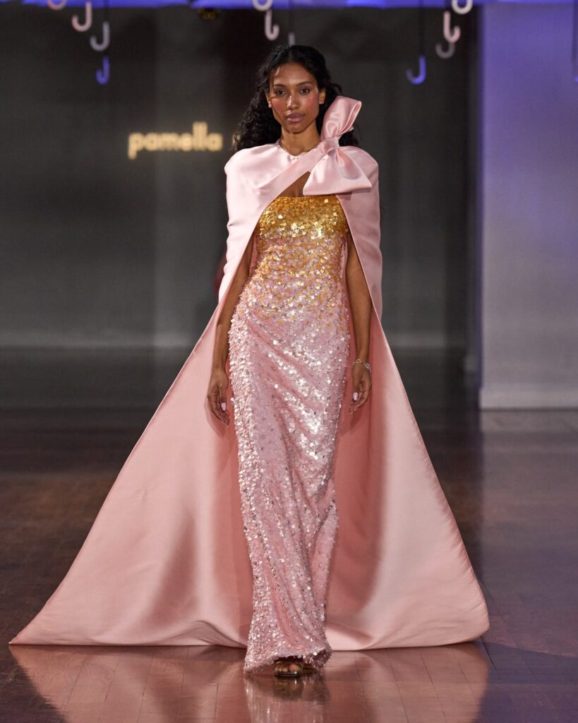 Pamella Roland Spring/Summer 2027 fashion show