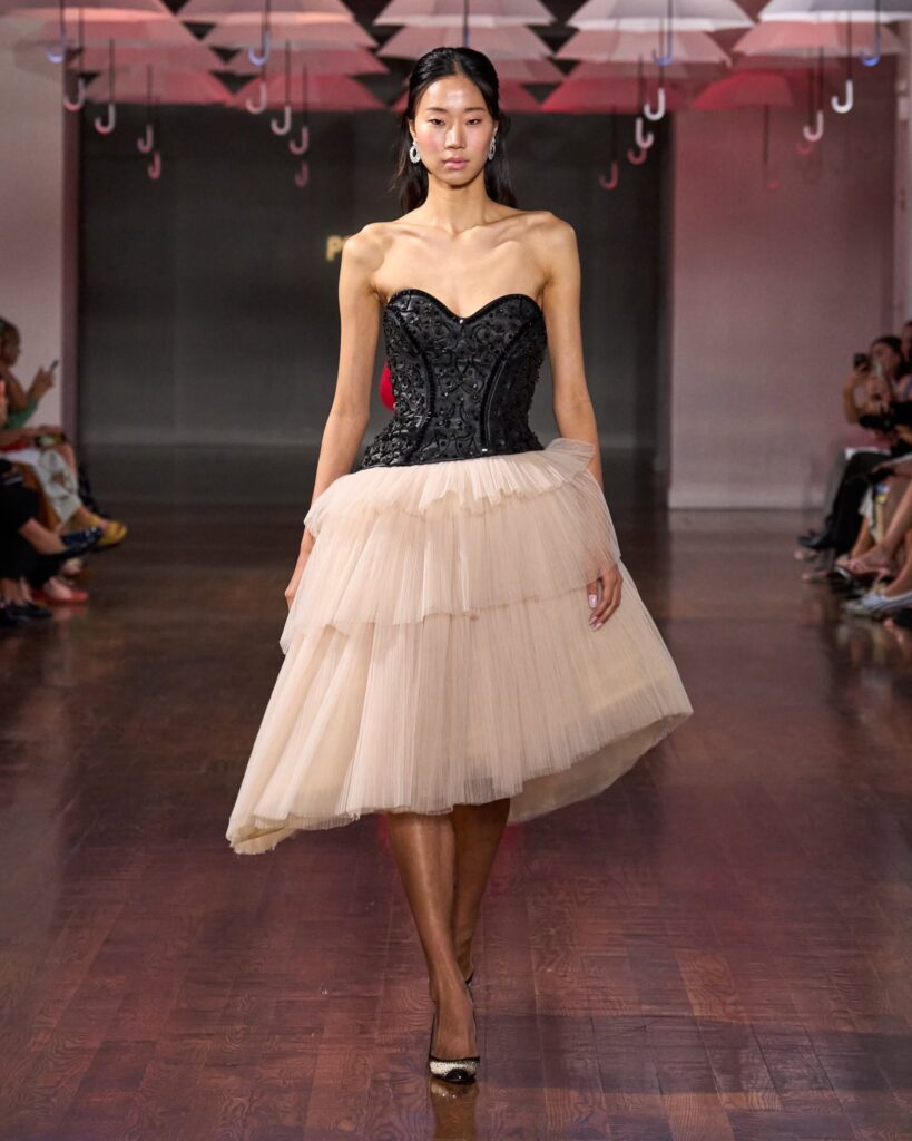 Pamella Roland Spring/Summer 2027 runway look 02