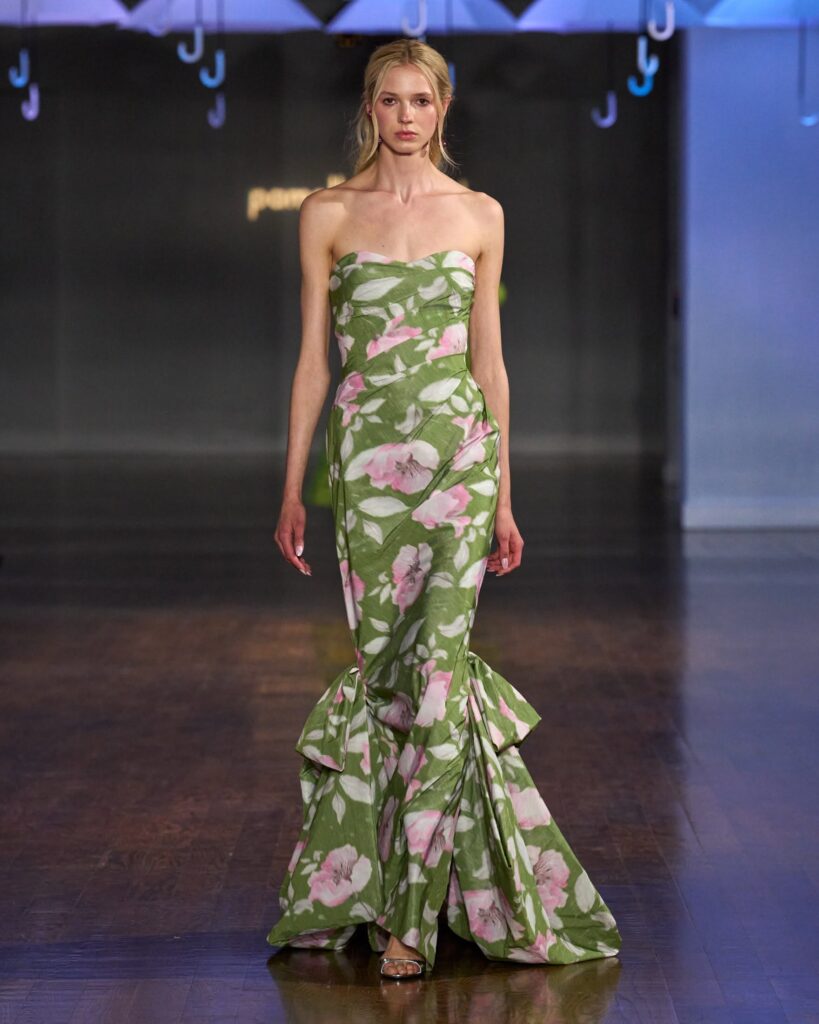 Pamella Roland Spring/Summer 2027 runway look 03