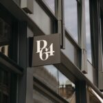 PARIS/64 sign outside its boutique in New York's SoHo neighborhood