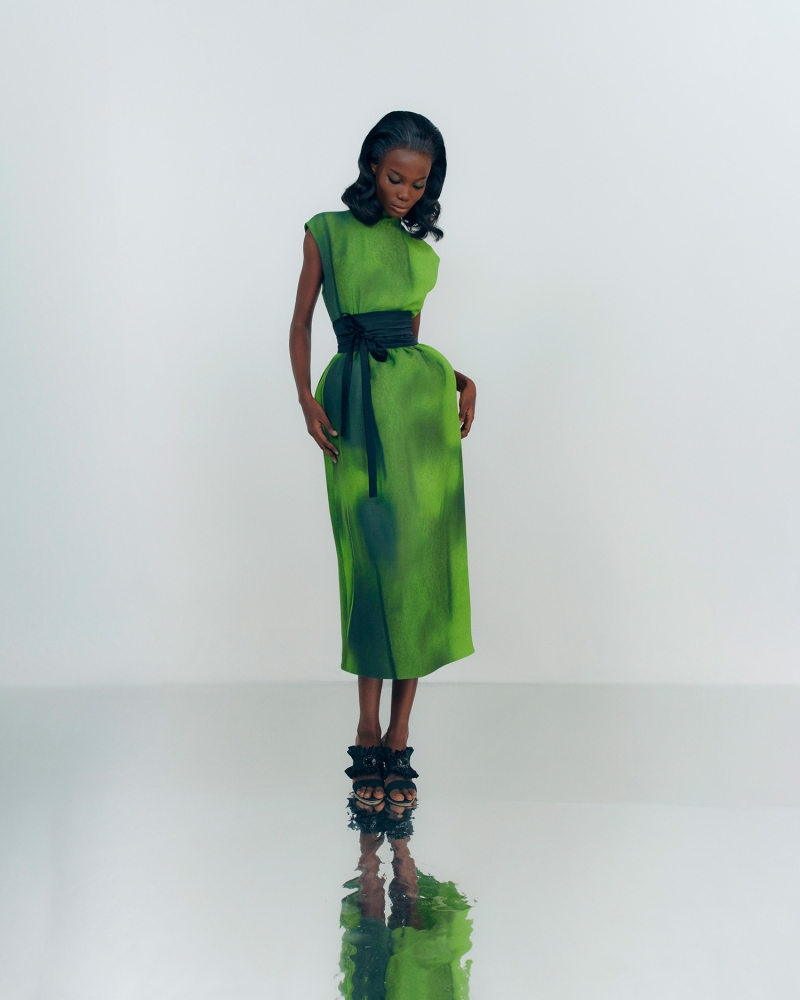 Patrick McDowell Spring/Summer 2027 Love look 3