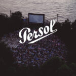 Persol video cover showing the outdoor Movies With A View audience
