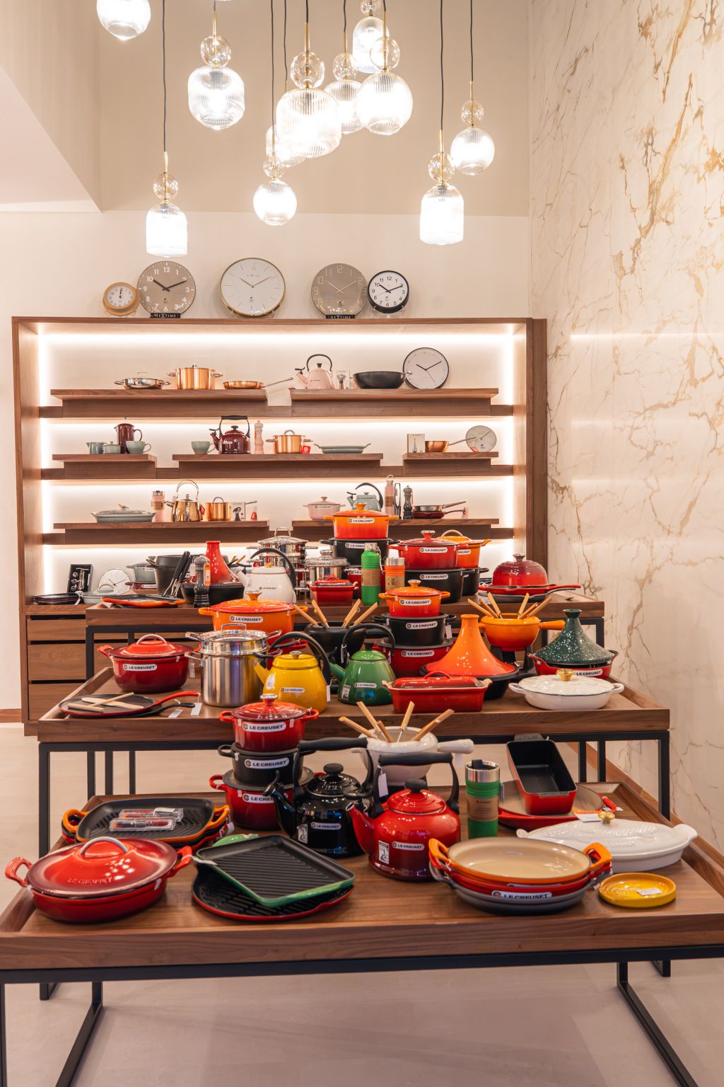 Colourful cookware and home accessories at PONCINI Curepipe