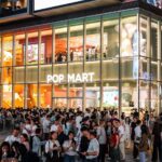 POP MART’s multi-level glass-fronted Changsha flagship