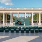 Prada Beauty Paradigme Le Parfum event at Palais-Royal in Paris, view 3