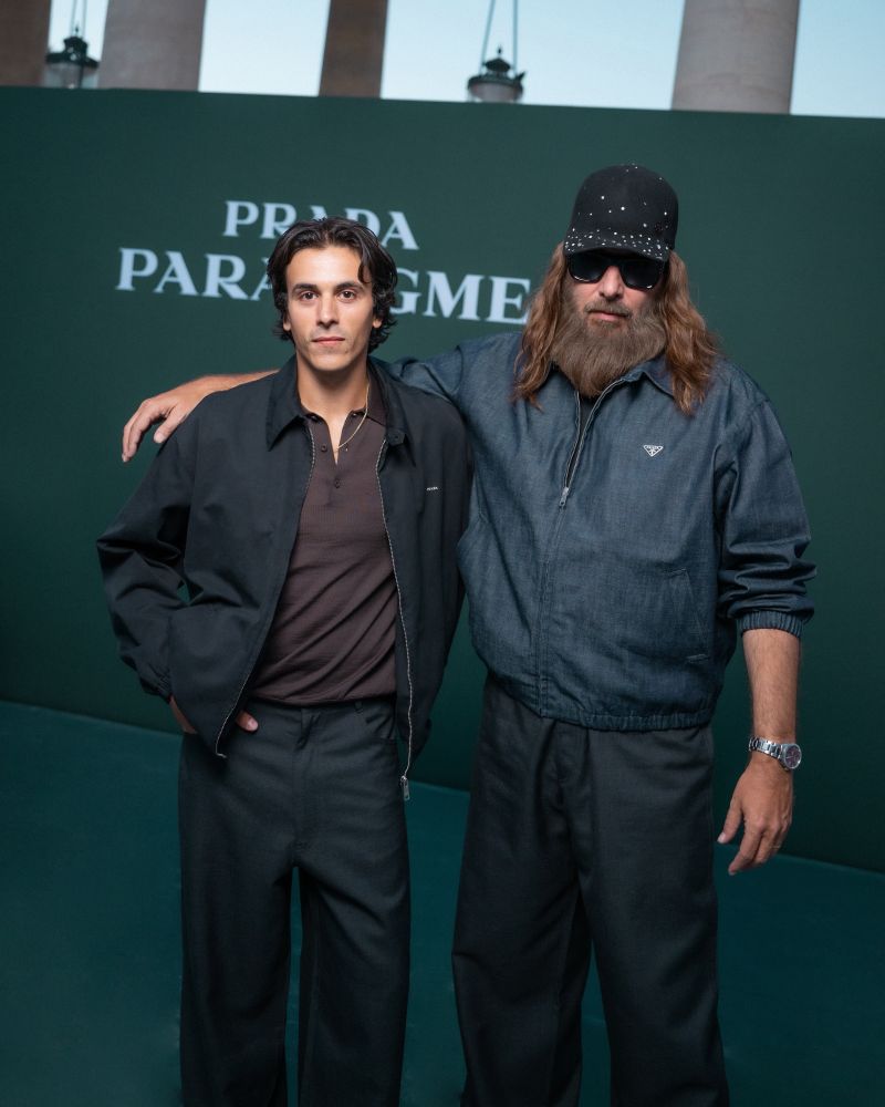 Prada Beauty Paradigme Le Parfum event at Palais-Royal in Paris, view 1