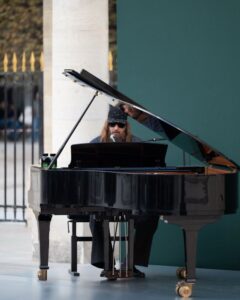 Prada Beauty Paradigme Le Parfum event at Palais-Royal in Paris, view 4
