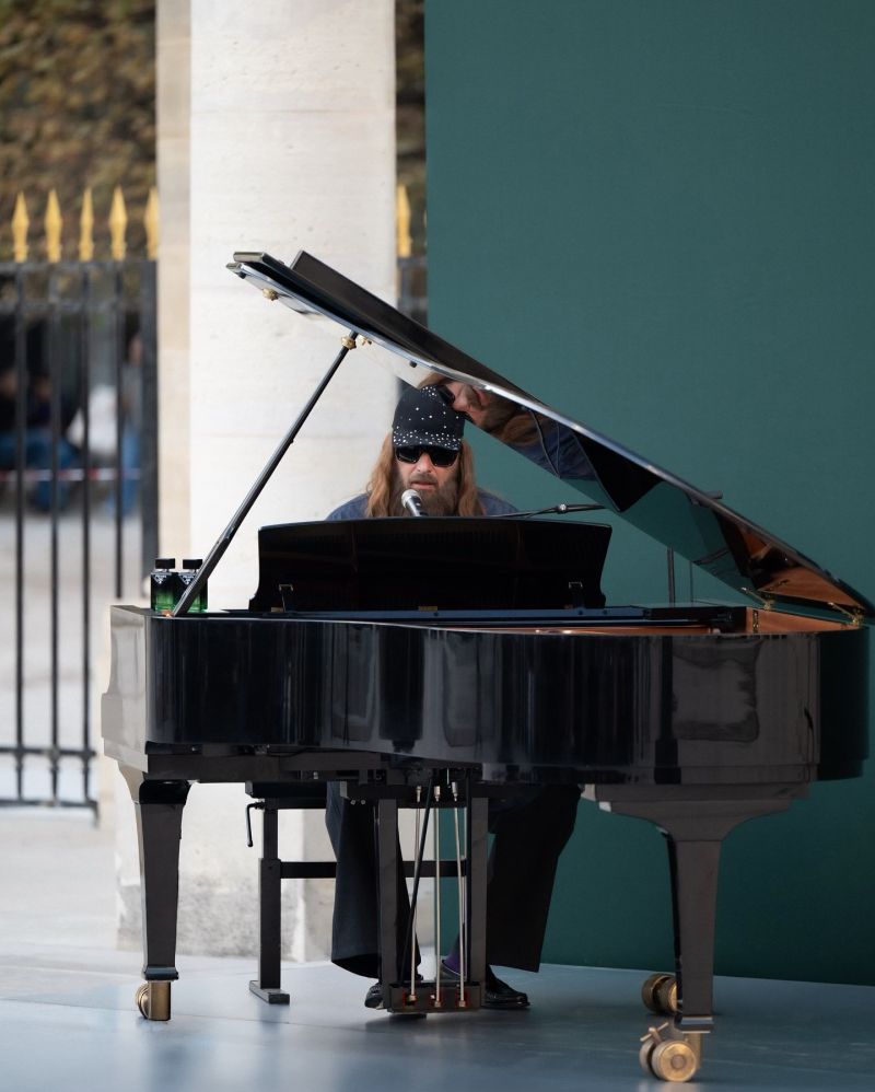 Prada Beauty Paradigme Le Parfum event at Palais-Royal in Paris, view 4