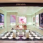 Prada Beauty — Holt Renfrew Vancouver beauty counter — photograph 1