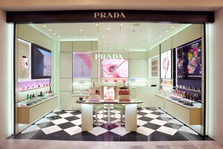 Prada Beauty — Holt Renfrew Vancouver beauty counter — photograph 1
