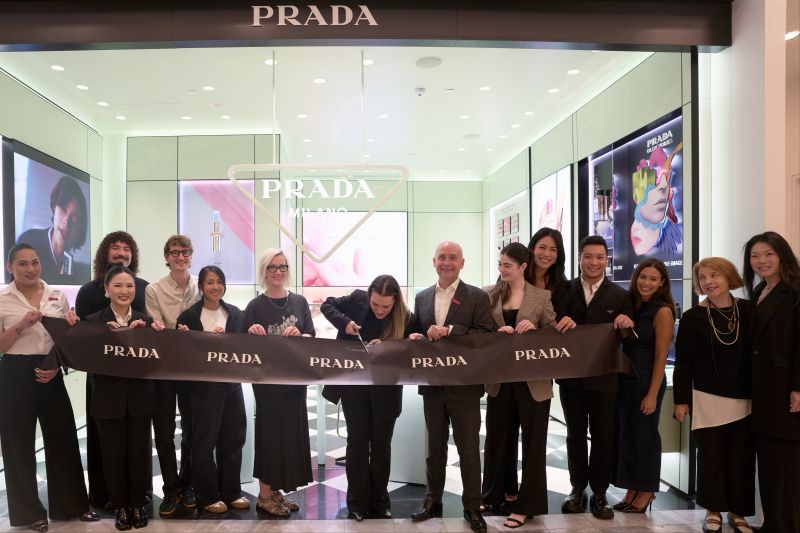 Prada Beauty — Holt Renfrew Vancouver beauty counter — photograph 3