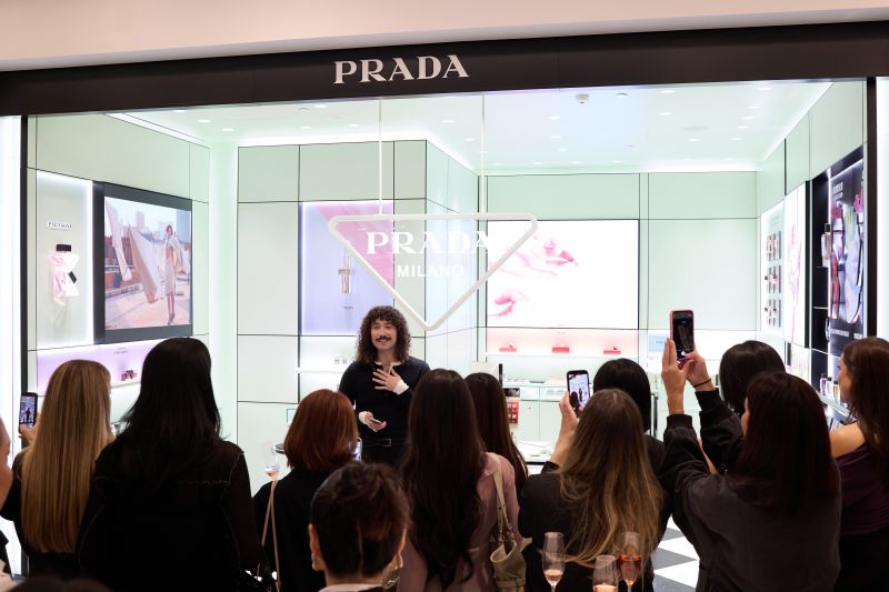 Prada Beauty — Holt Renfrew Vancouver beauty counter — photograph 4