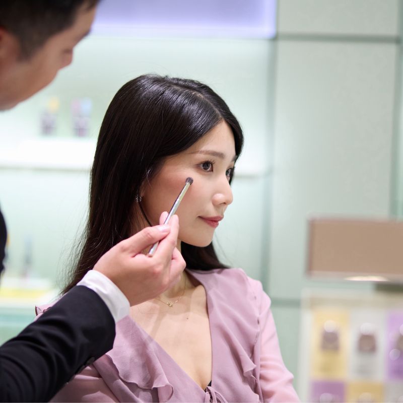 Prada Beauty — Holt Renfrew Vancouver beauty counter — photograph 5