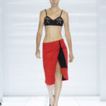 Prada Spring/Summer 2027 womenswear runway look 1