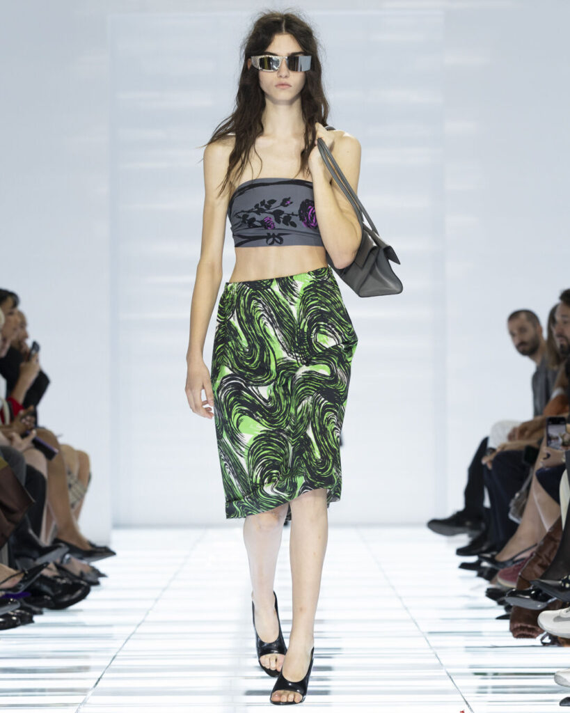Prada Spring/Summer 2027 womenswear runway look 10