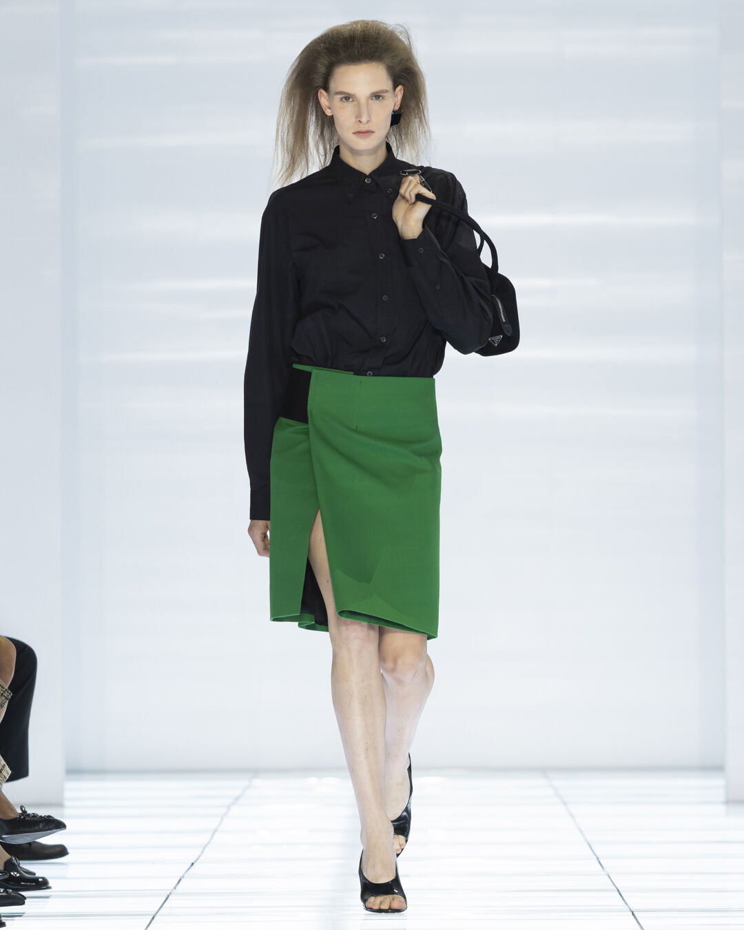 Prada Spring/Summer 2027 womenswear runway look 3
