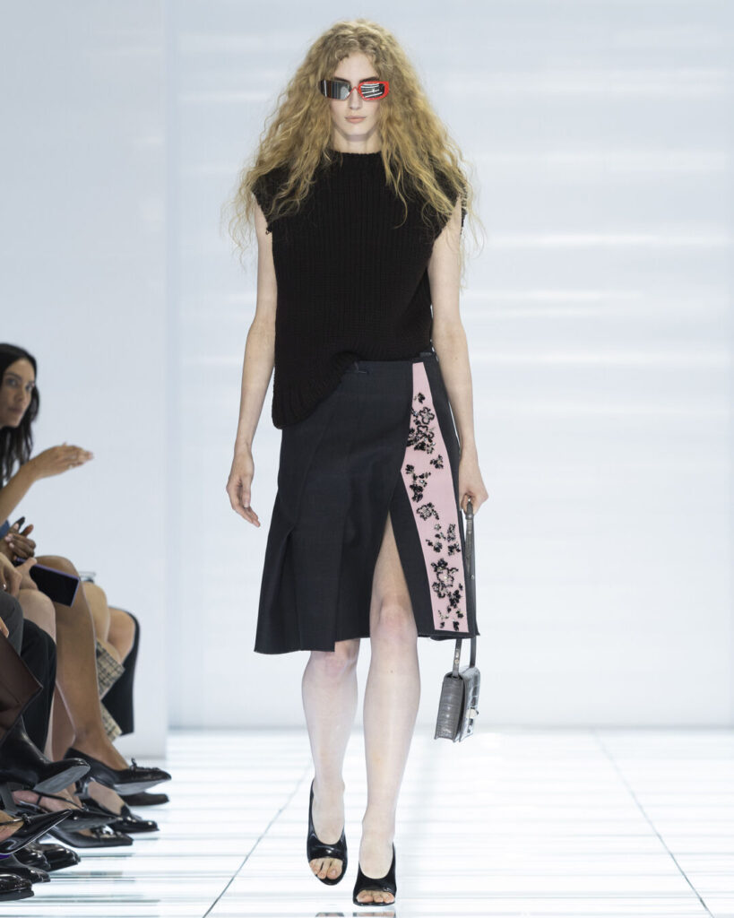 Prada Spring/Summer 2027 womenswear runway look 5