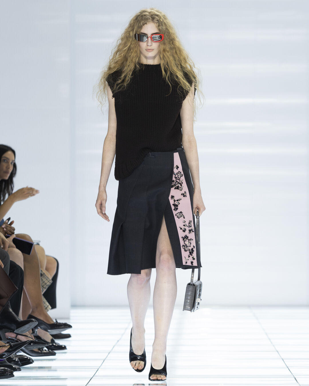 Prada Spring/Summer 2027 womenswear runway look 5