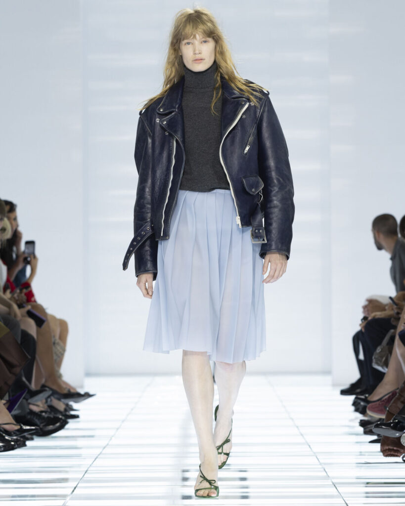 Prada Spring/Summer 2027 womenswear runway look 7