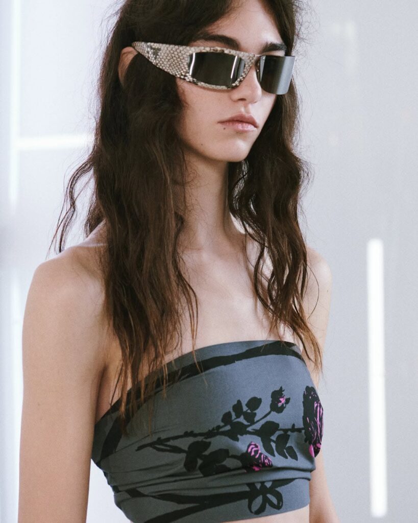 Prada Spring/Summer 2027 behind the scenes 01