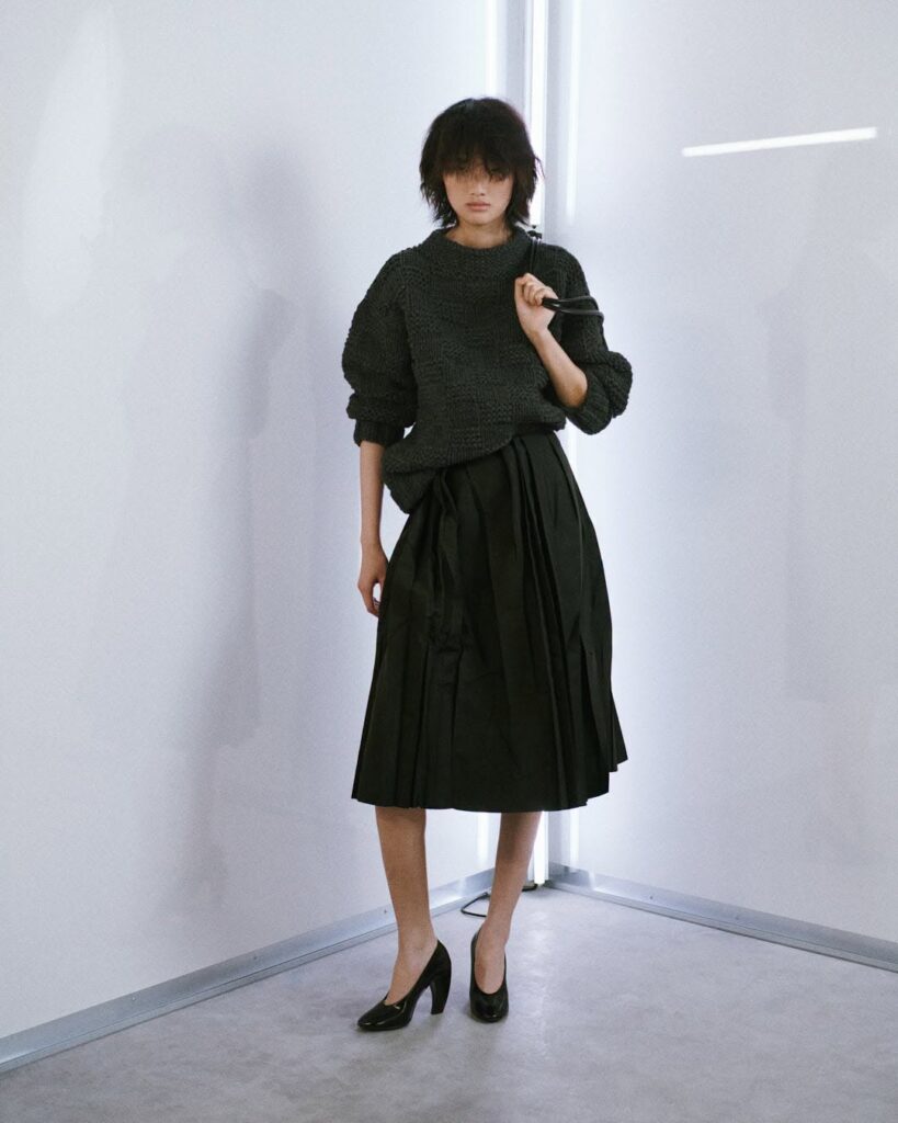 Prada Spring/Summer 2027 behind the scenes 03