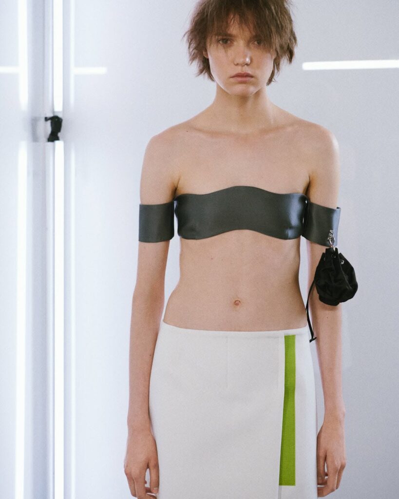 Prada Spring/Summer 2027 behind the scenes 05