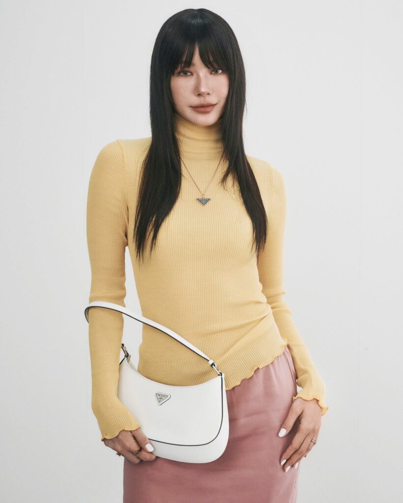 Celebrity guests at Prada Spring/Summer 2027 fashion show — image 29