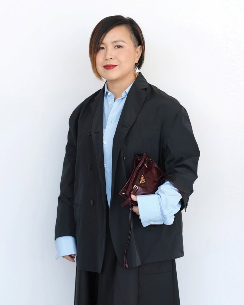 Celebrity guests at Prada Spring/Summer 2027 fashion show — image 19