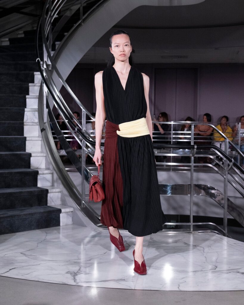 Proenza Schouler Spring/Summer 2027 runway look 02